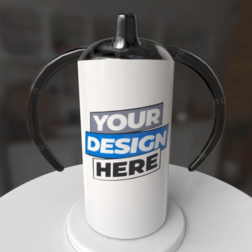 Cup Sippy mockup