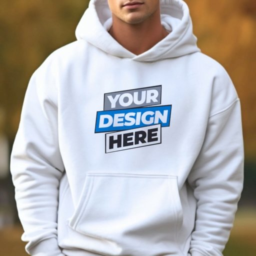Hoodie Male mockup
