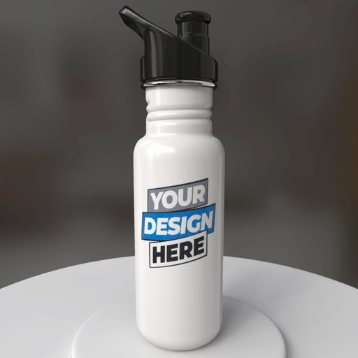 Klean Kanteen 27oz mockup