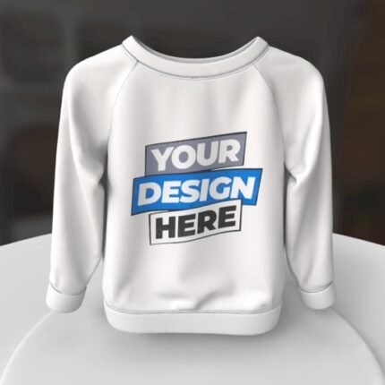 Long Sleeve Child Two mockup
