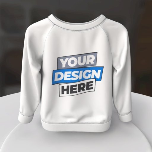 Long Sleeve Child Two mockup