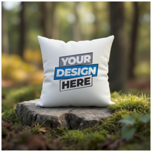 Pillow mockup