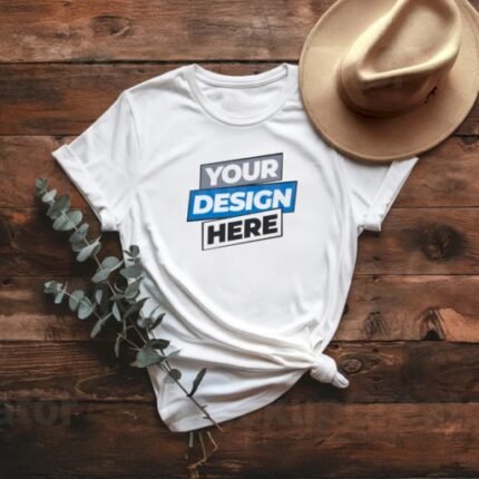 T-Shirt Female mockup