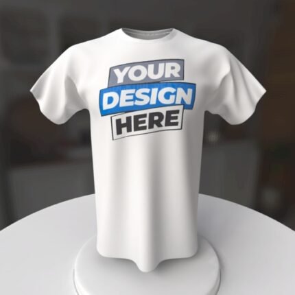 T-Shirt Man mockup