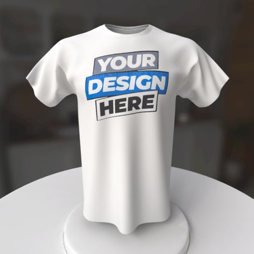 T-Shirt Man mockup
