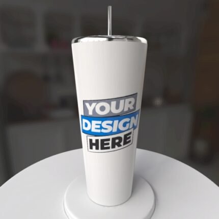 Tumbler Tapred mockup