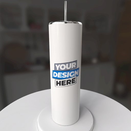 Tumbler mockup