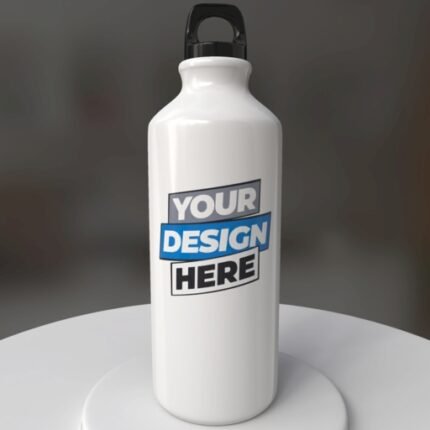 Waterbottle Four mockup