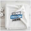 Baby Blanket mockup