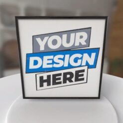 Canvas Square mockup