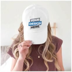 Cap Baseball Two mockup