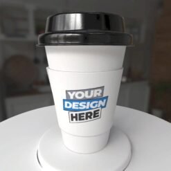 Cup Coffee Cartboard mockup