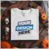Halloween T-Shirt Man mockup
