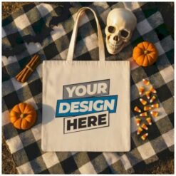 Halloween Tote Bag One mockup