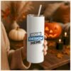 Halloween Tumbler Single mockup