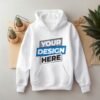 Hoodie Flat mockup