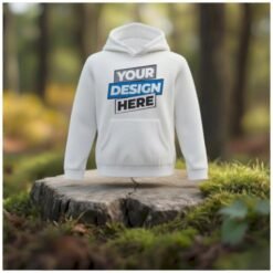 Hoodie Male Nature mockup