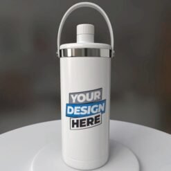 Hydro Flask 128oz mockup