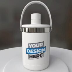 Hydro Flask 25oz mockup