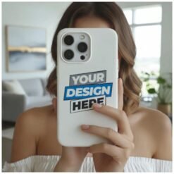 IPhone Case Woman mockup