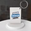Keyring Rectangle mockup