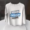 Long Sleeve Child One mockup