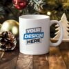 Mug Christmas mockup