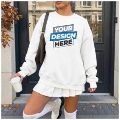 Sweater Female Two mockup