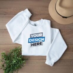 Sweater White mockup