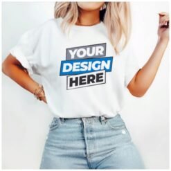 T-Shirt Female Three mockup