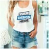 Tank Top Female mockup