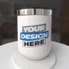 Tumbler Hydro Flask 10oz mockup