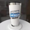 Yeti Rambler 30 oz mockup