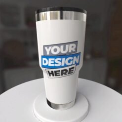 Yeti Rambler 30 oz mockup